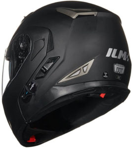 ilm bluetooth integrated modular flip up dual visor helmet review
