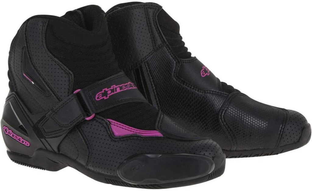 best motorcycle boots for small women