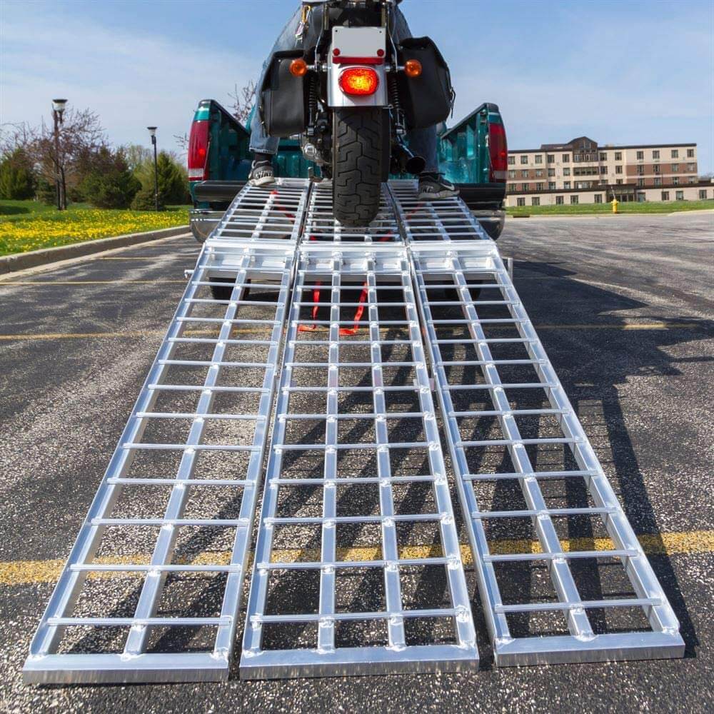 best dirt bike loading ramp for lifted trucks