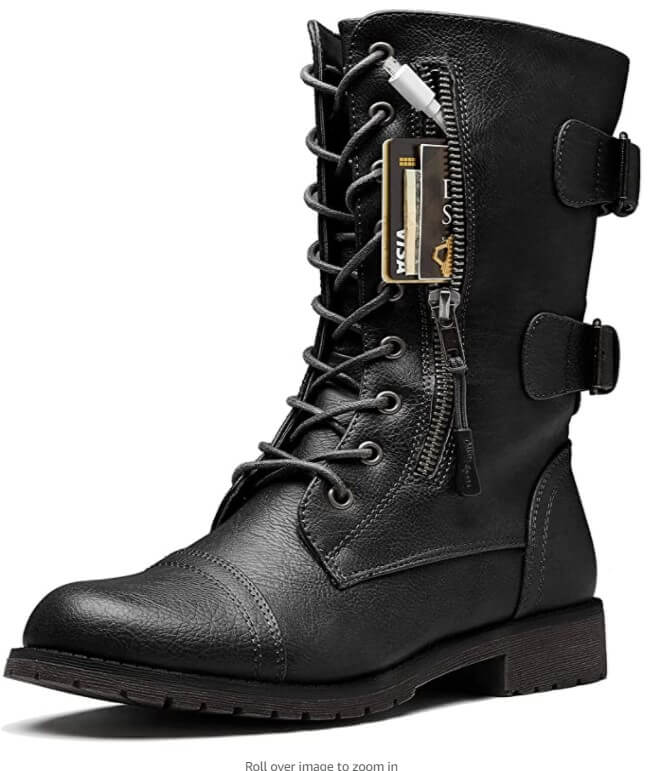 best boots to wear on a motorcycle for women