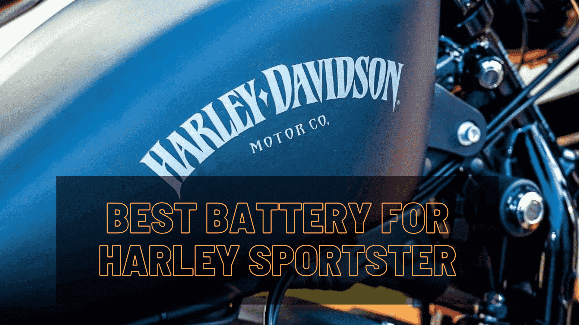 Best Battery for Harley Sportster