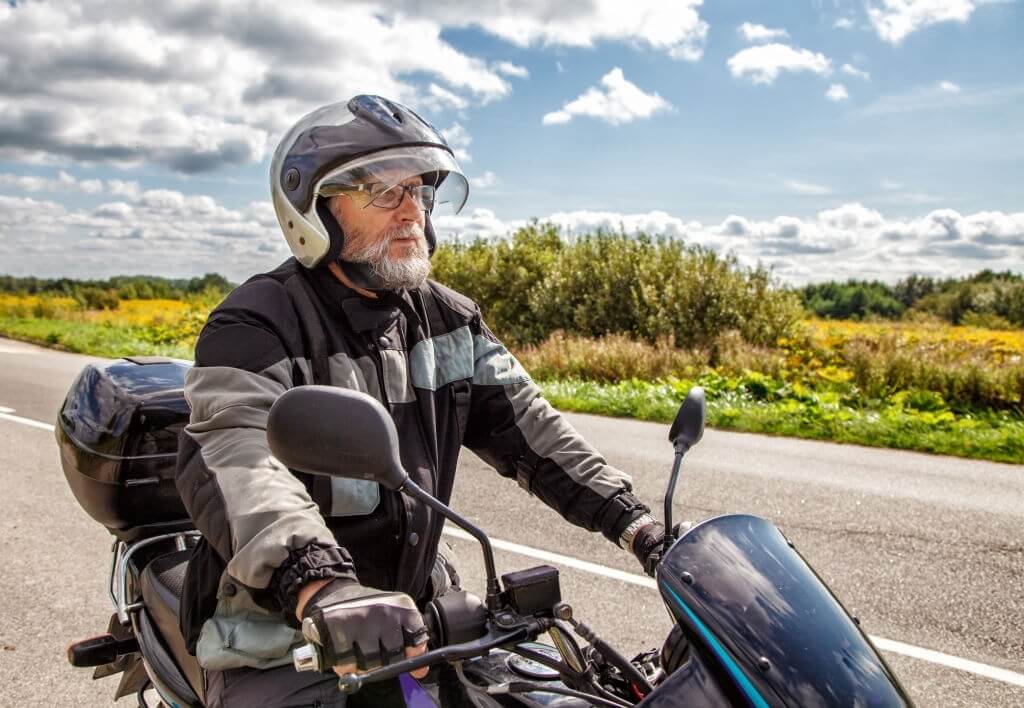 prescription motorcycle helmet