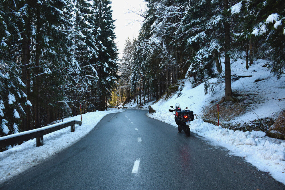Motorcycling in the Winter