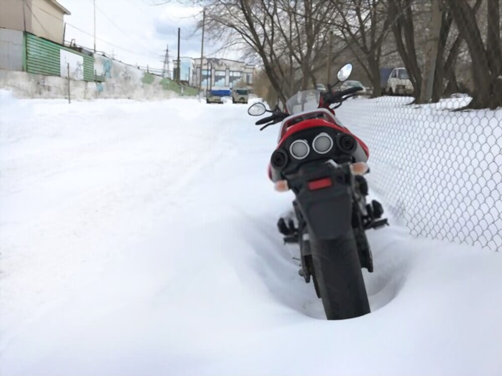 Motorcycle Won't Start in the Cold