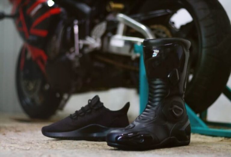 What makes Motorcycle Boots Different