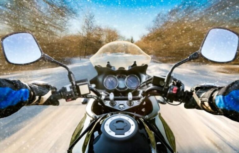 Is it Safe to Ride a Motorcycle in the Winter