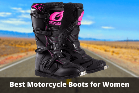Best Motorcycle Boots for Women