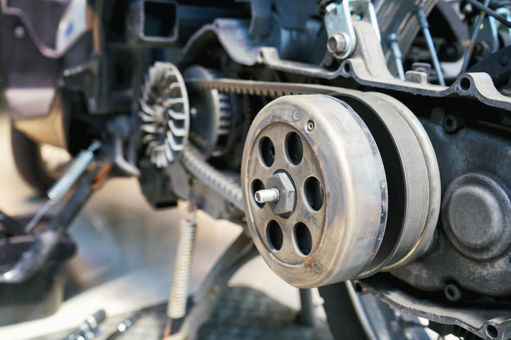 types of motorcycle transmission