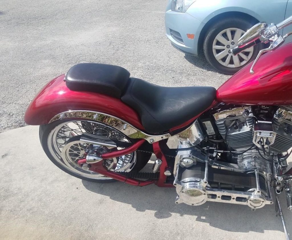 best harley touring seat
