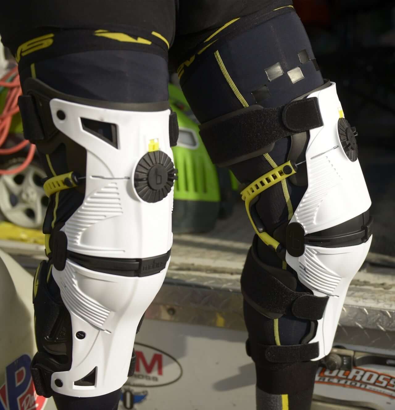 These are the 2022's Best Motocross Braces & Knee Guards