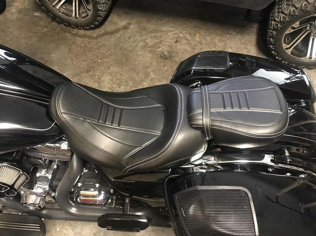 Touring Seats for Harley Davidson Motorcycles