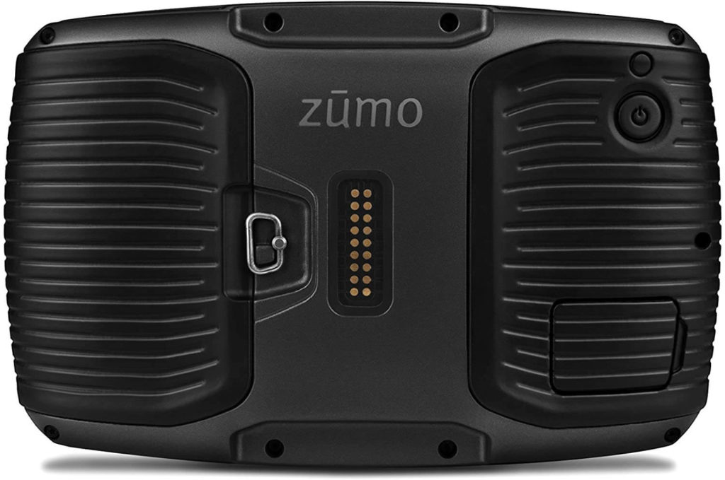 review of Garmin Zumo 595LM GPS