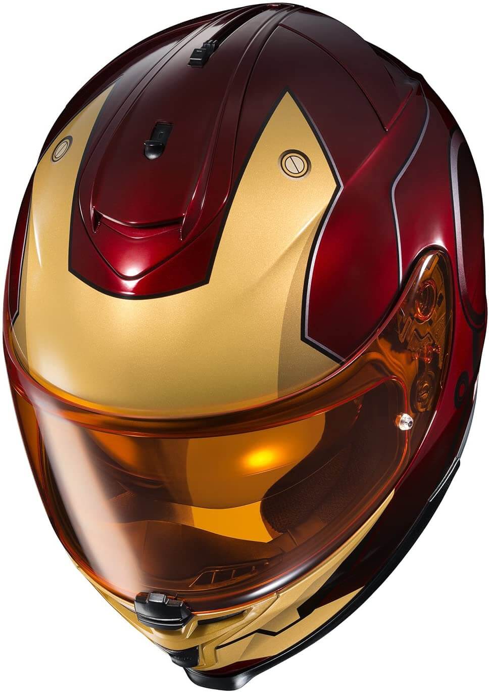 2022's Best DOT Approved Iron Man Motorcycle Helmets (TOP 5)