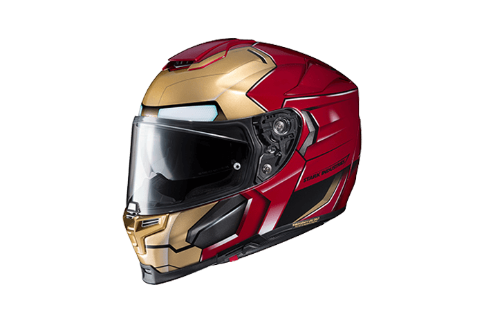 HJC RPHA 70 ST Iron Man Helmet