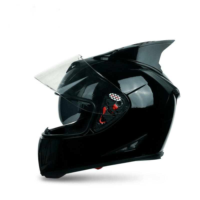 MAXSPACE Motorcycle Helmet with Ears