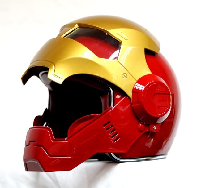 Masei Iron Man 610 Open Face Motorcycle Helmet