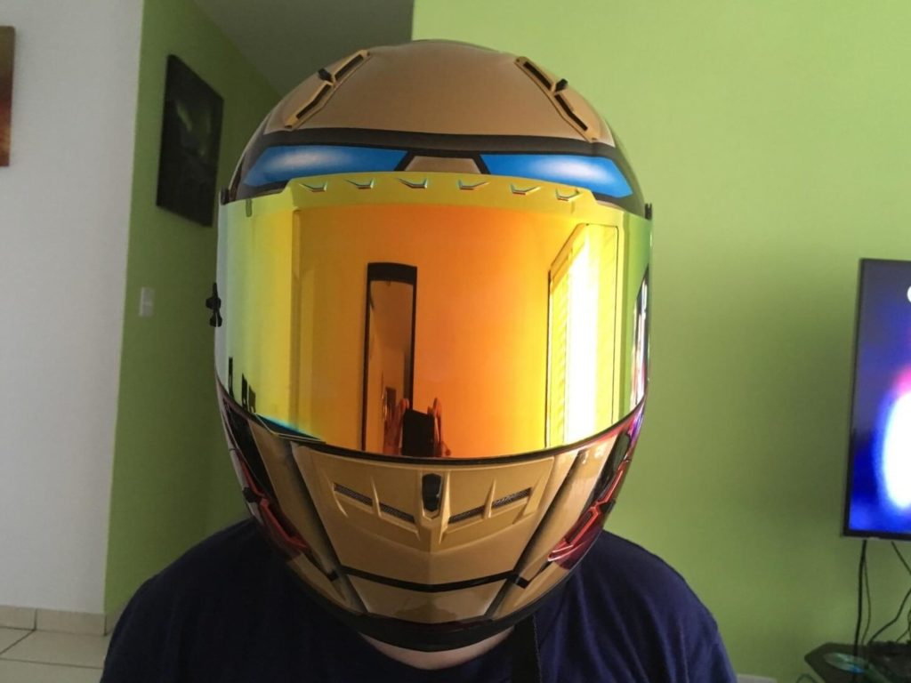 Best Iron Man Motorcycle Helmet