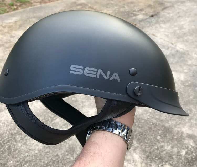 sena cavalry helmet review