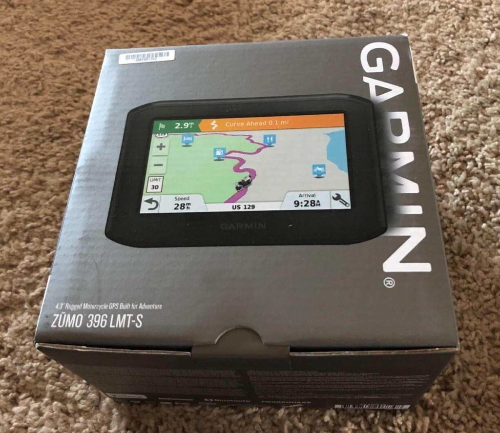 Garmin Zumo 396 Review