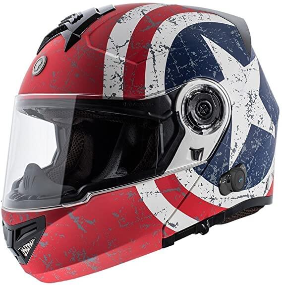 best marvel hero motorcycle helmets