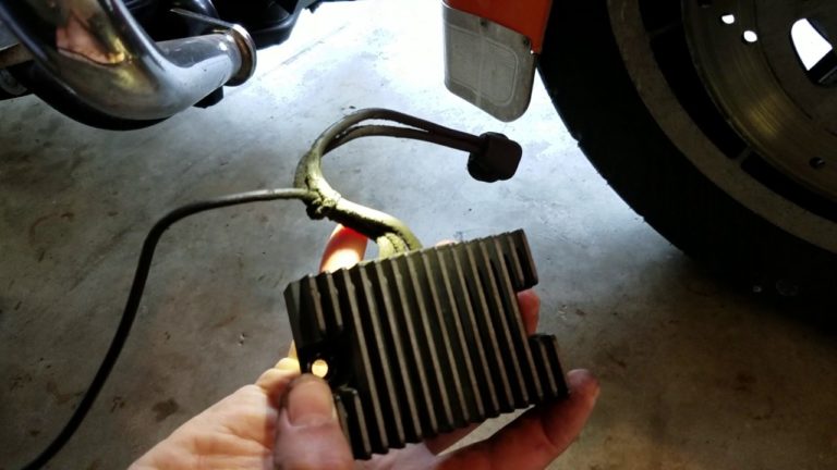 bad voltage regulator of harley davidson motorcycles