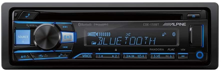 Alpine CDE 172BT Bluetooth Receiver 