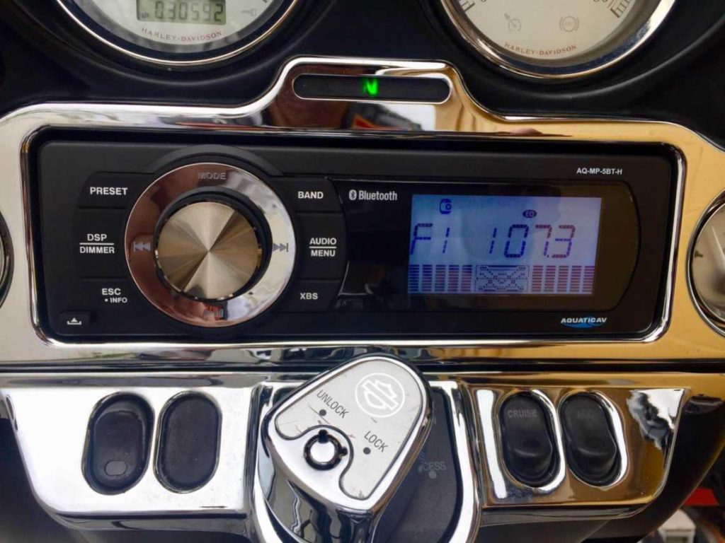 Harley Davidson Replacement Radio