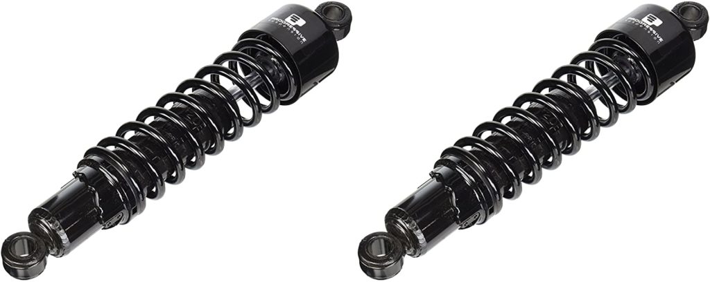 Progressive Suspension 412-4003B Heavy Duty Shocks for Harley Davidson Sportster