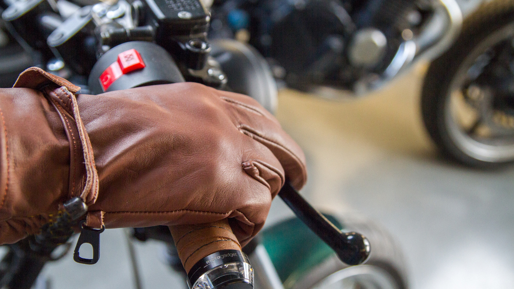 winter motorcycle riding gloves