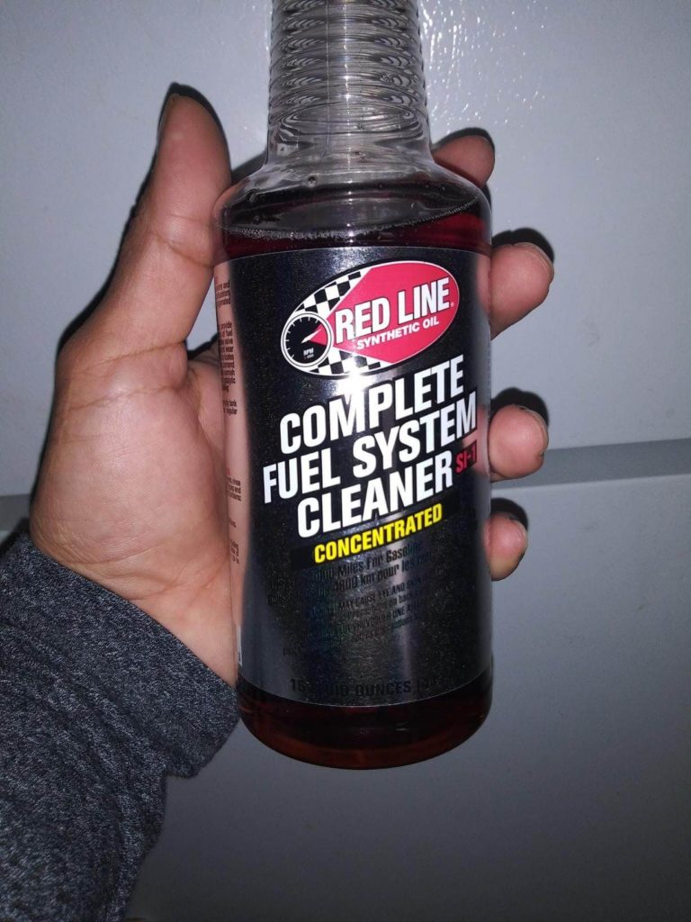 Fuel System Cleaner for Motorcycles